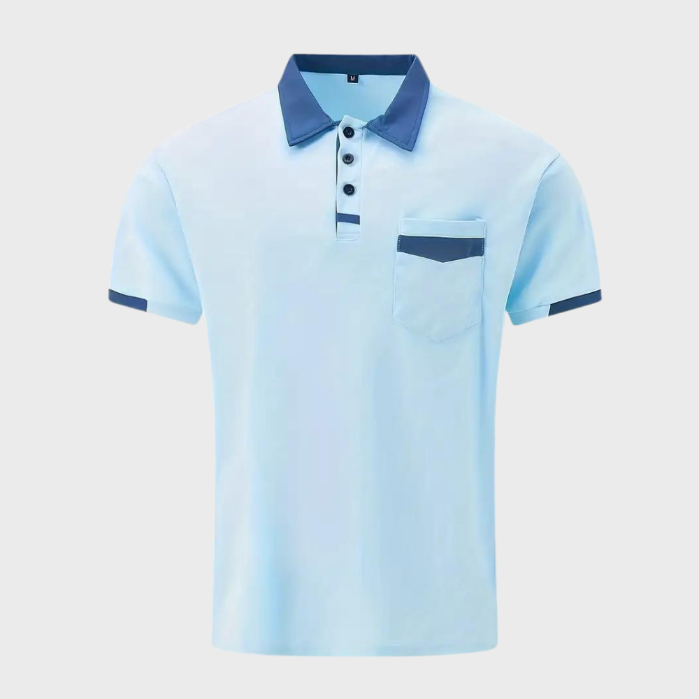 Mannen Poloshirt Katoen Trendy Leo