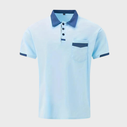 Mannen Poloshirt Katoen Trendy Leo