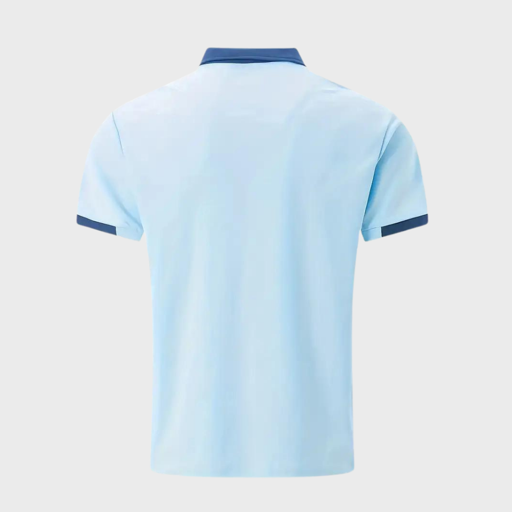 Mannen Poloshirt Katoen Trendy Leo