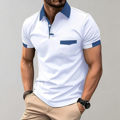 Mannen Poloshirt Katoen Trendy Leo