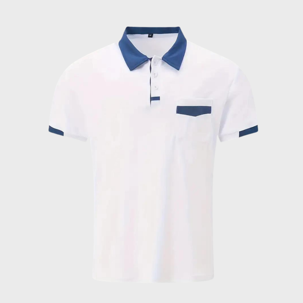 Mannen Poloshirt Katoen Trendy Leo