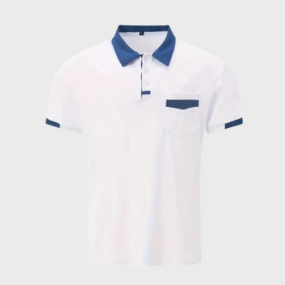 Mannen Poloshirt Katoen Trendy Leo
