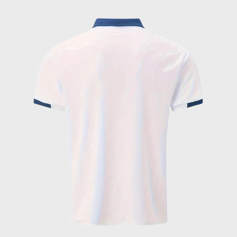 Mannen Poloshirt Katoen Trendy Leo