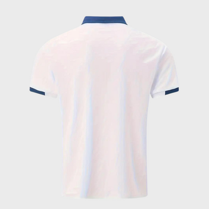 Mannen Poloshirt Katoen Trendy Leo