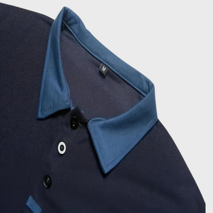 Mannen Poloshirt Katoen Trendy Leo
