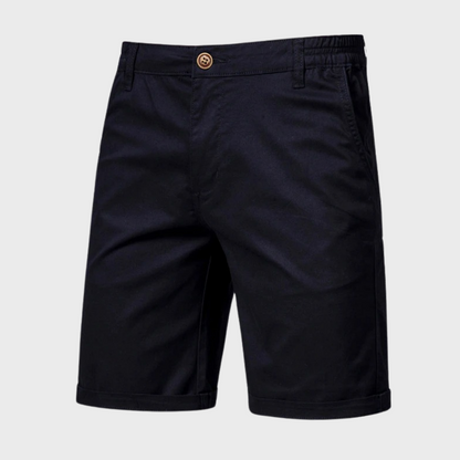 Klassieke Chino Shorts voor Mannen Zomer