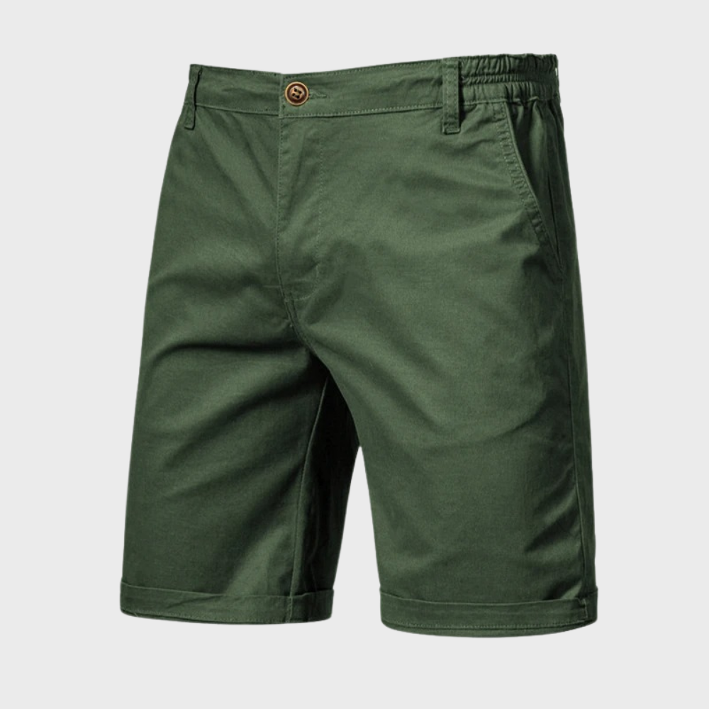 Klassieke Chino Shorts voor Mannen Zomer