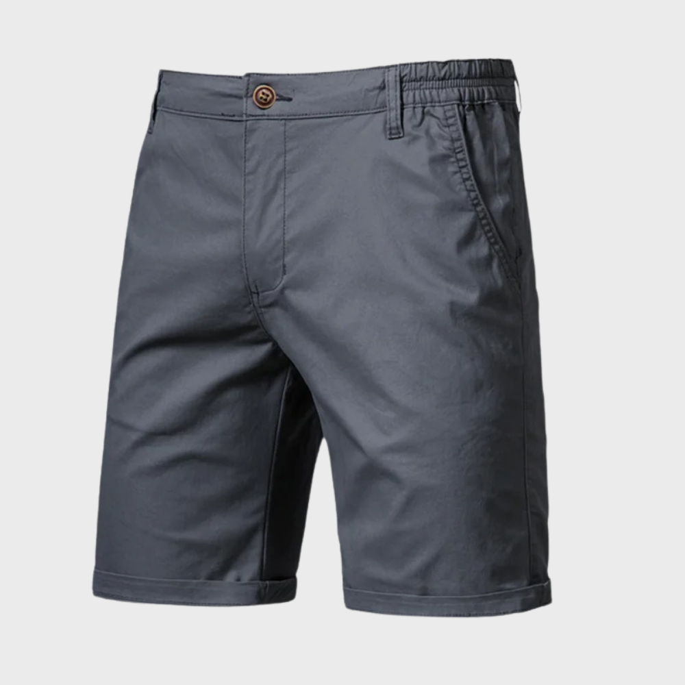 Klassieke Chino Shorts voor Mannen Zomer