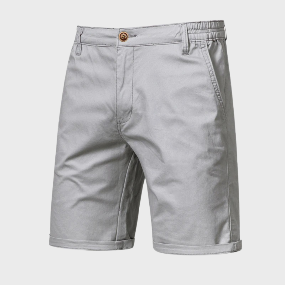 Klassieke Chino Shorts voor Mannen Zomer