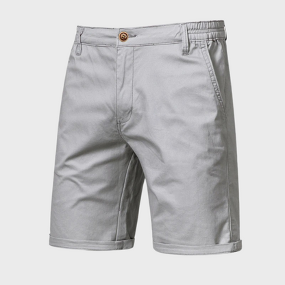 Klassieke Chino Shorts voor Mannen Zomer