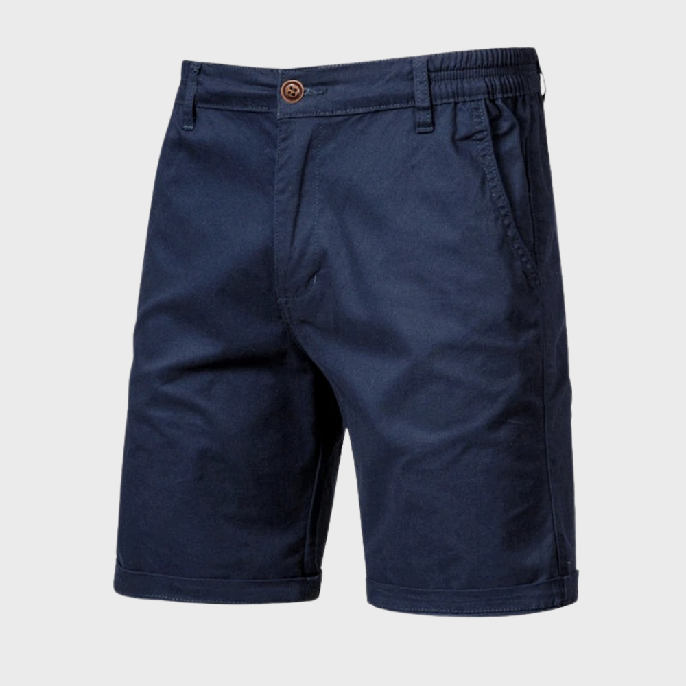 Klassieke Chino Shorts voor Mannen Zomer