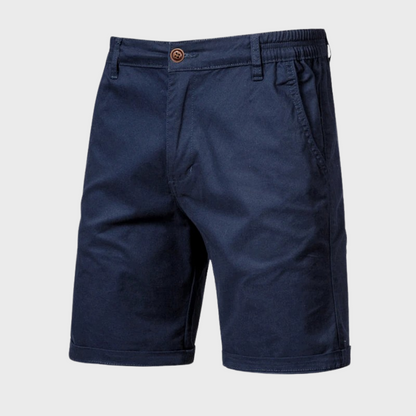Klassieke Chino Shorts voor Mannen Zomer
