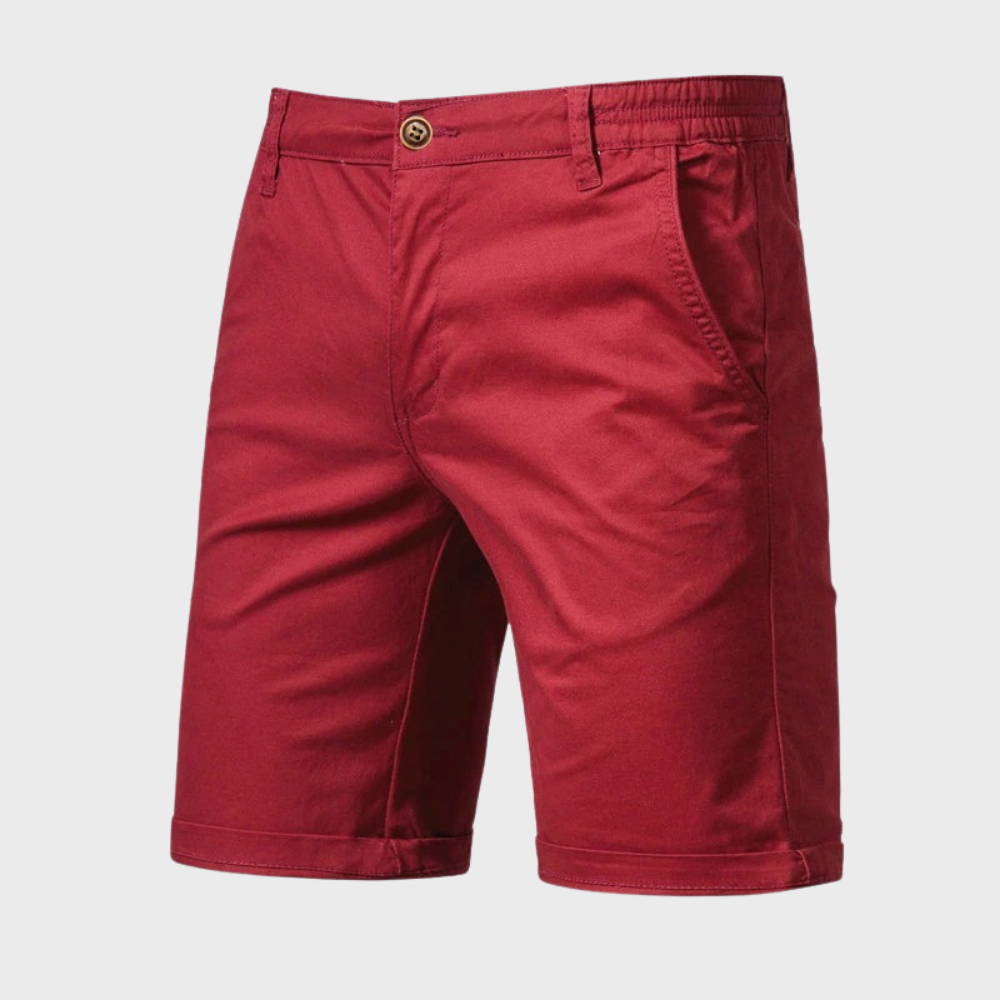 Klassieke Chino Shorts voor Mannen Zomer