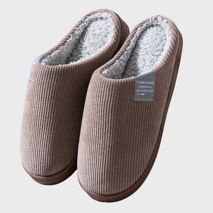 Warme Pantoffels Met Fleece Voering voor Dames