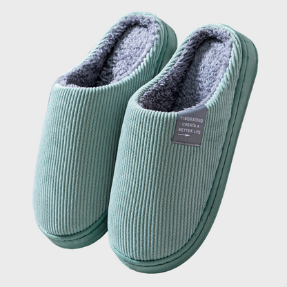 Warme Pantoffels Met Fleece Voering voor Dames