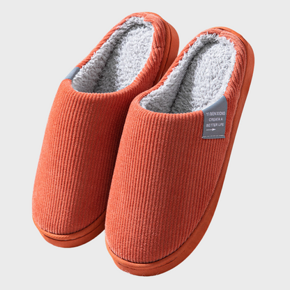 Warme Pantoffels Met Fleece Voering voor Dames