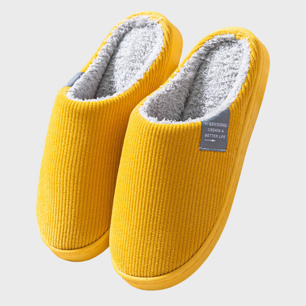 Warme Pantoffels Met Fleece Voering voor Dames