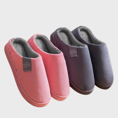 Warme Pantoffels Met Fleece Voering voor Dames