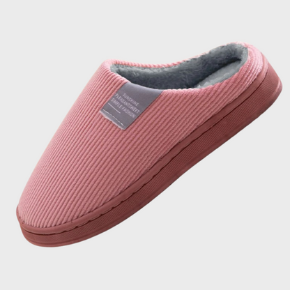 Warme Pantoffels Met Fleece Voering voor Dames