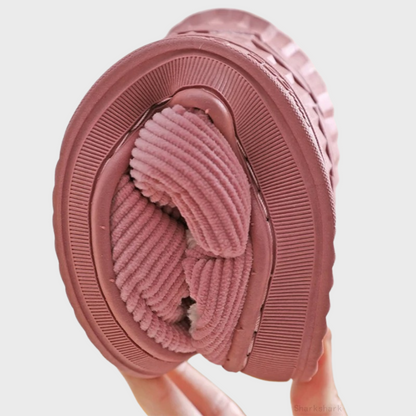 Warme Pantoffels Met Fleece Voering voor Dames