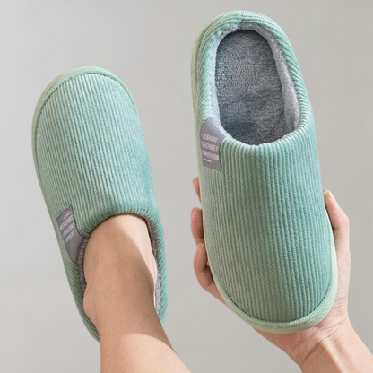 Warme Pantoffels Met Fleece Voering voor Dames