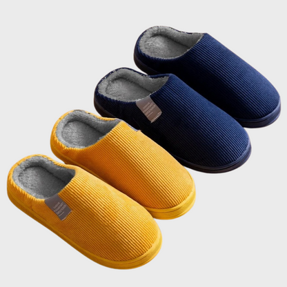 Warme Pantoffels Met Fleece Voering voor Dames