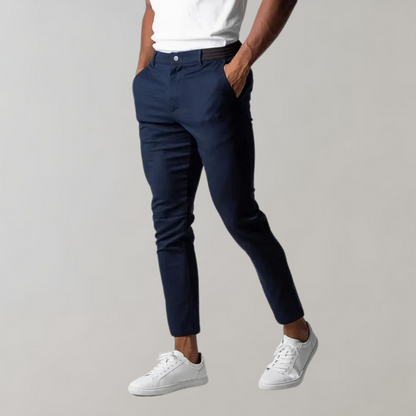 Heren Chino Broek Stretch Comfortabel Elastisch - Mode Vibes