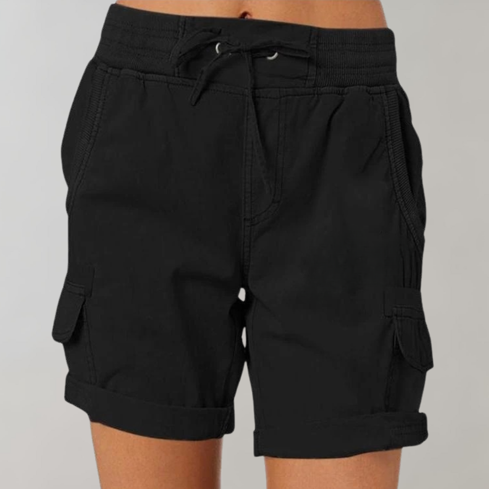 Isaiah | Eleganti pantaloncini rialzati