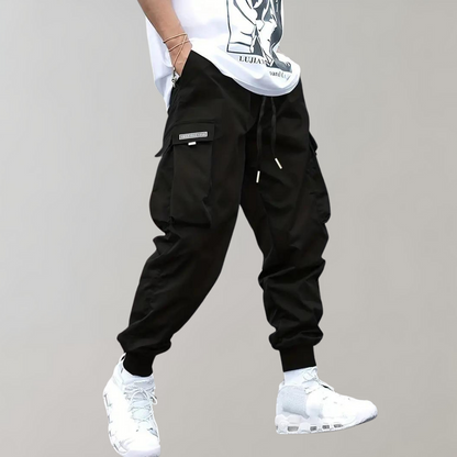 Heren Cargobroek Mason Casual Losse Fit