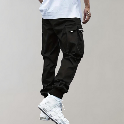 Heren Cargobroek Mason Casual Losse Fit