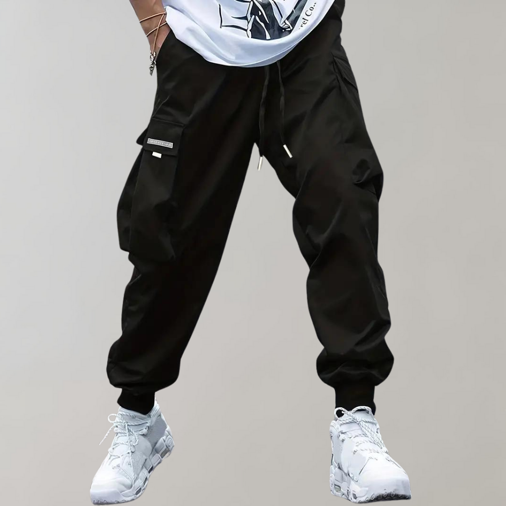 Heren Cargobroek Mason Casual Losse Fit