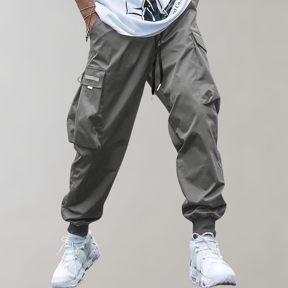 Heren Cargobroek Mason Casual Losse Fit