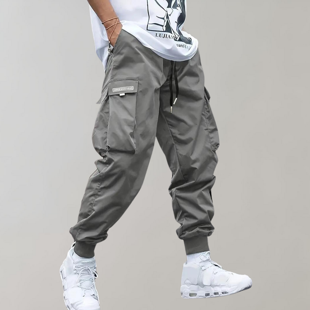 Heren Cargobroek Mason Casual Losse Fit