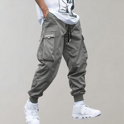 Heren Cargobroek Mason Casual Losse Fit