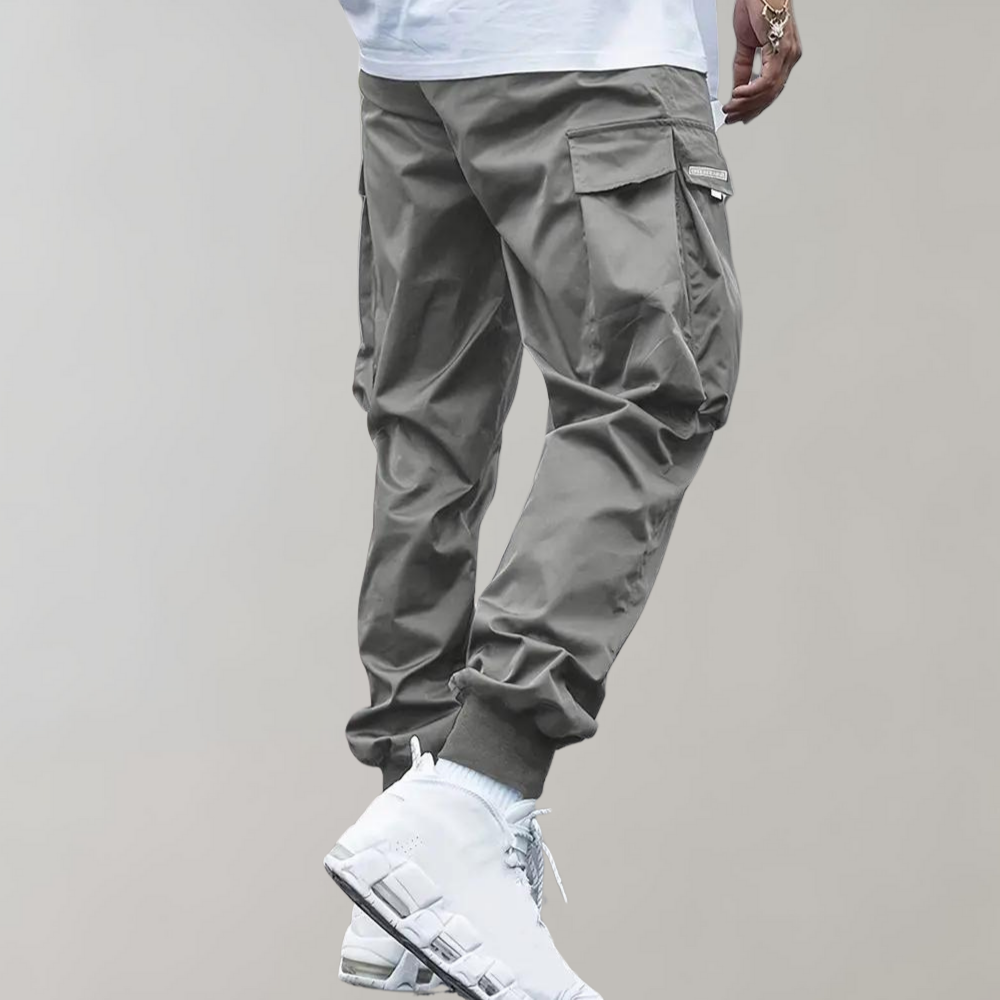 Heren Cargobroek Mason Casual Losse Fit