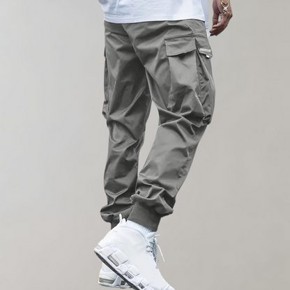 Heren Cargobroek Mason Casual Losse Fit