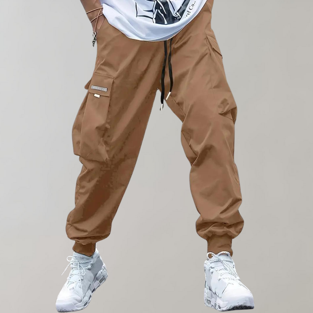 Heren Cargobroek Mason Casual Losse Fit