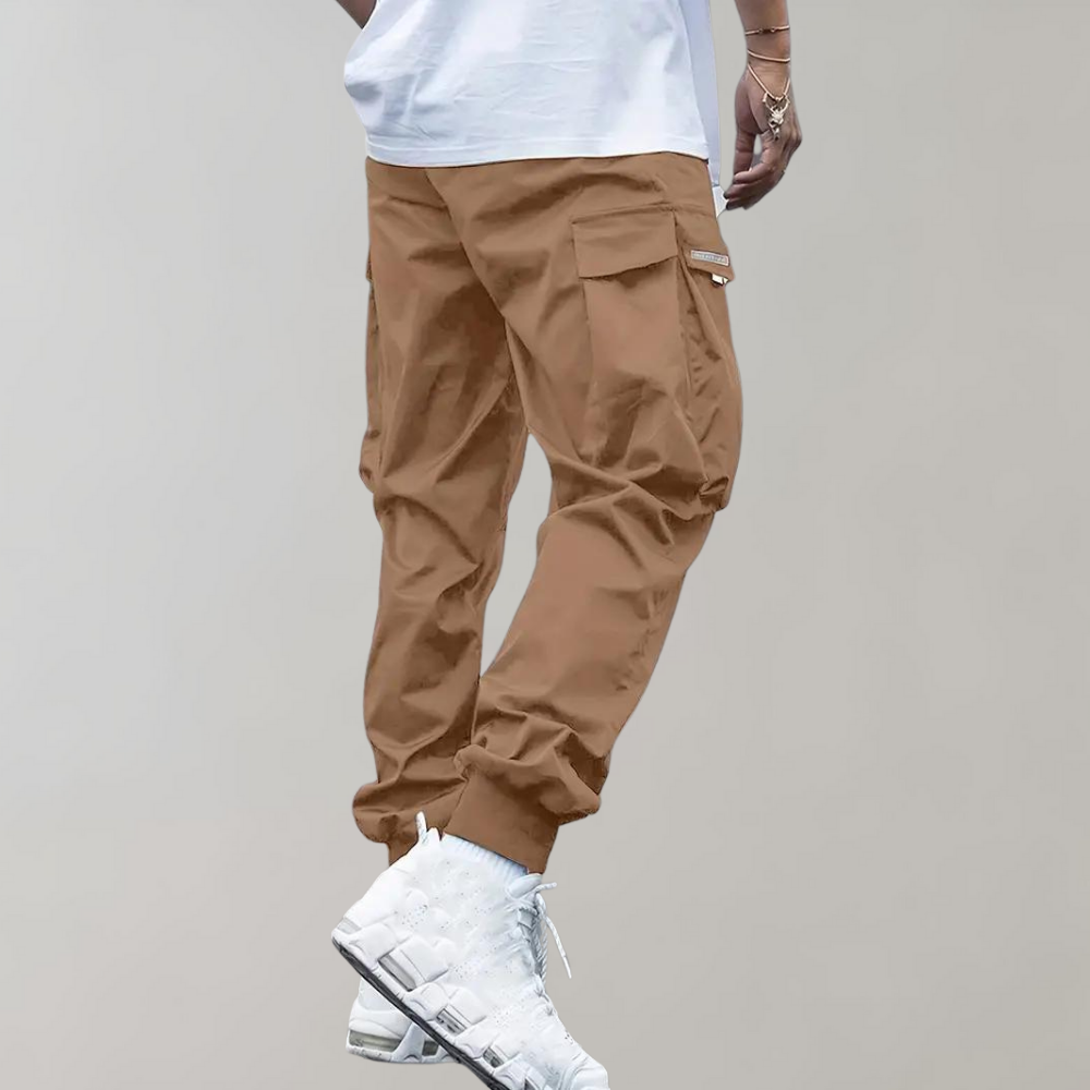 Heren Cargobroek Mason Casual Losse Fit