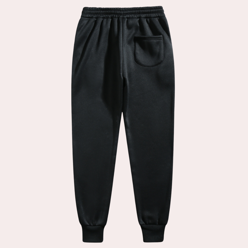 Joggingbroek Heren Comfortabel Zwart Titan