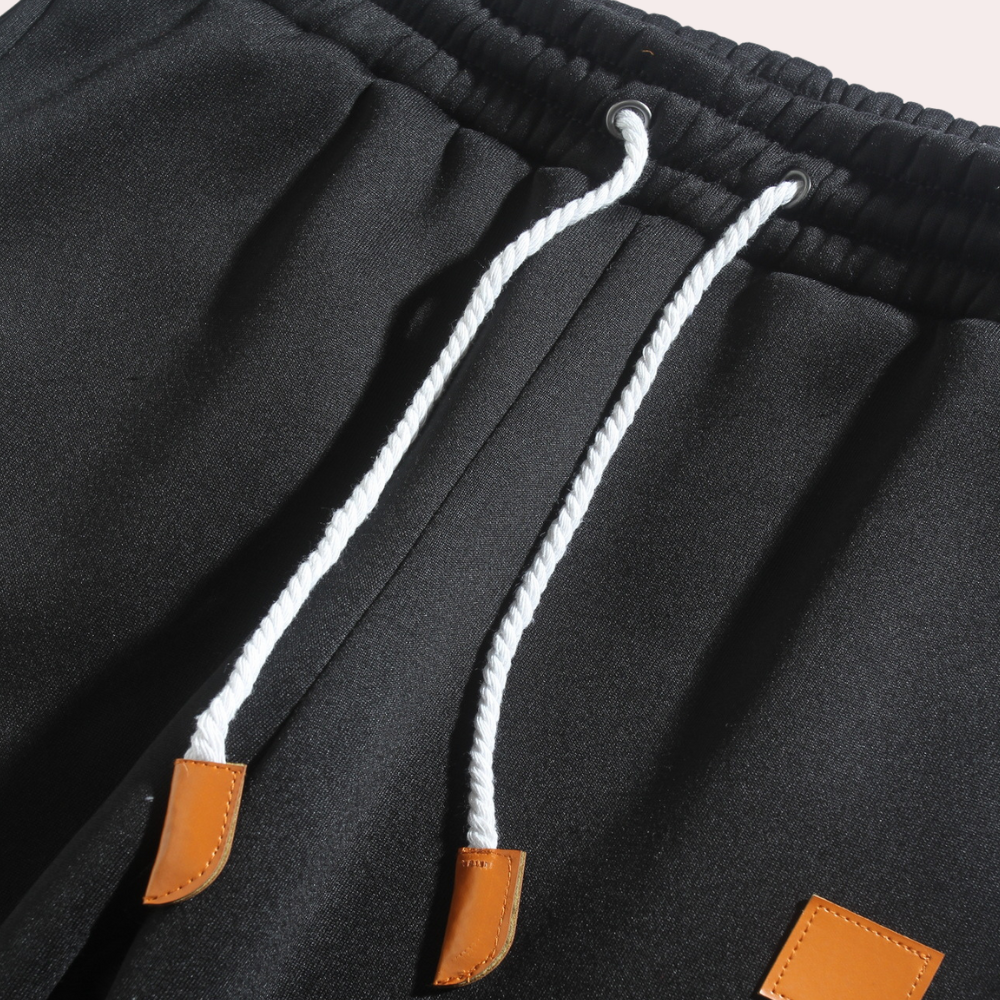Joggingbroek Heren Comfortabel Zwart Titan
