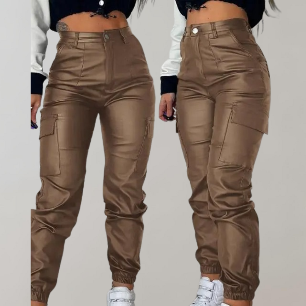 Dames Cargo Broek – Comfortabel met Veel Zakken