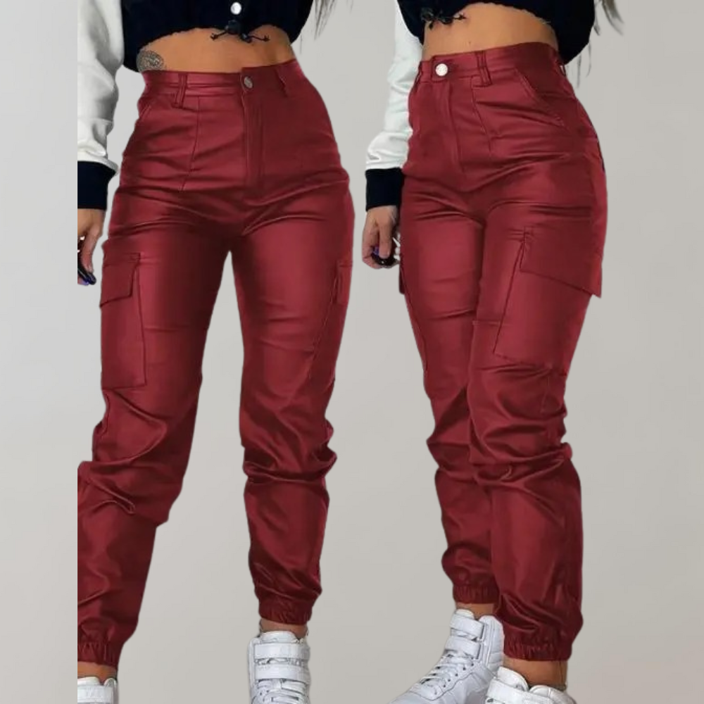 Dames Cargo Broek – Comfortabel met Veel Zakken