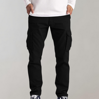 Comfortabele Heren Cargo Broek Jasper Stijl