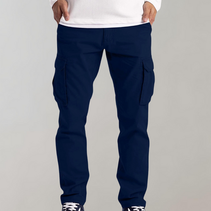 Comfortabele Heren Cargo Broek Jasper Stijl