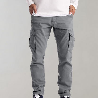 Comfortabele Heren Cargo Broek Jasper Stijl