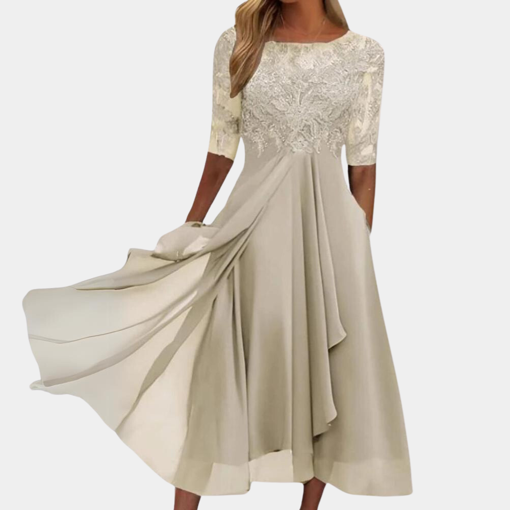 Jurk Viviana Elegante Vrouwelijke Zomerkleding
