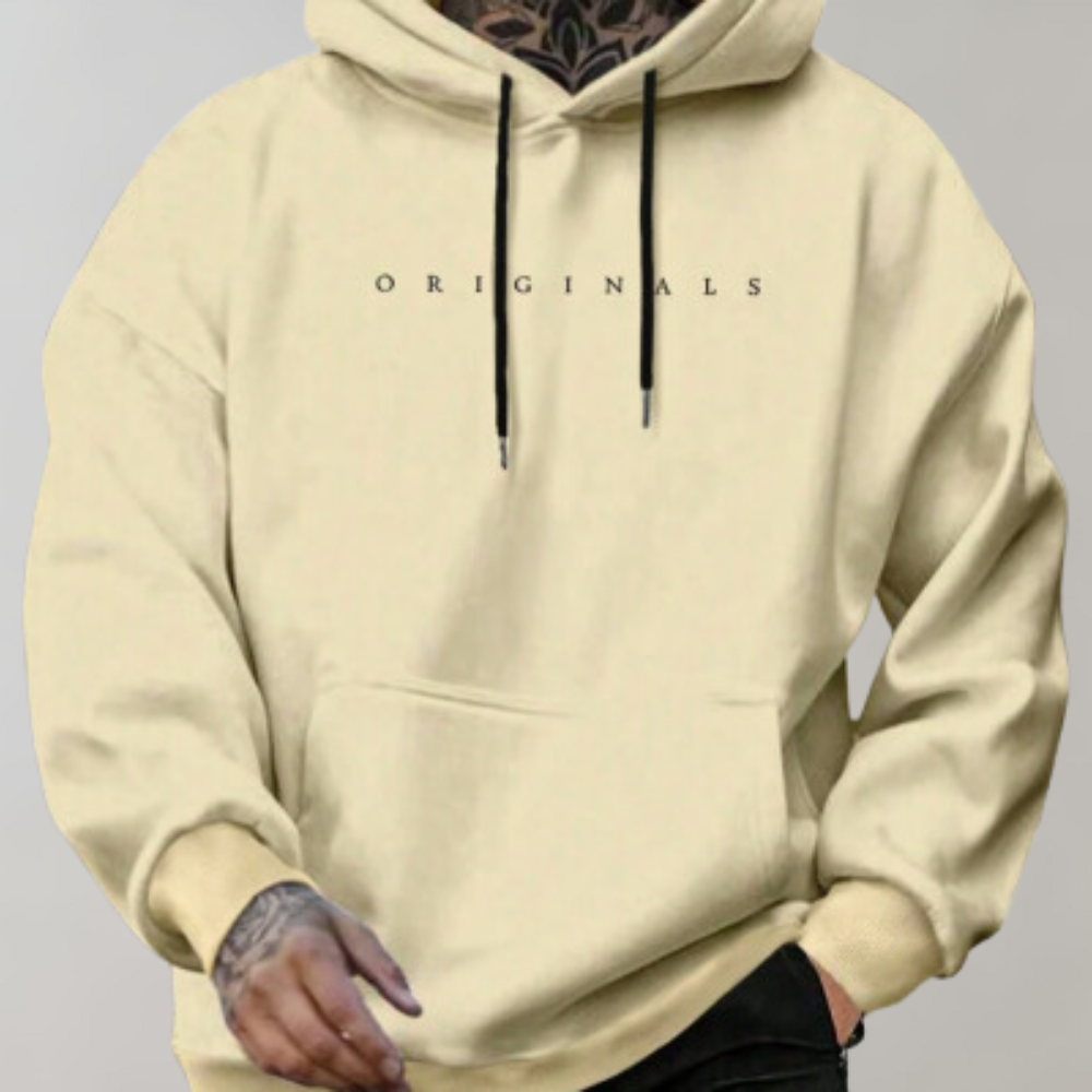 Heren Hoodie Comfortabel Zacht - Mika