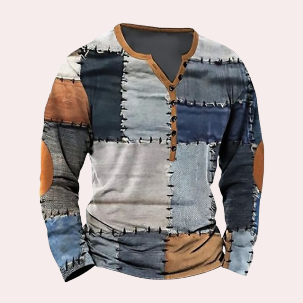 Heren Sweater Warm Milan Stijl - Mode Vibes