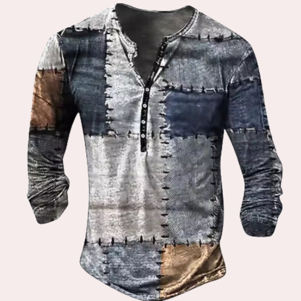Heren Sweater Warm Milan Stijl