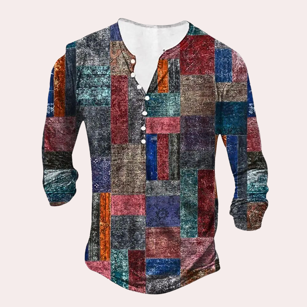 Heren Sweater Warm Milan Stijl